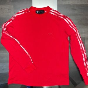Adidas x Daniëlle Cathari Long Sleeve Shirt in Red!
